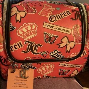 Juicy Couture Pink cooler bag